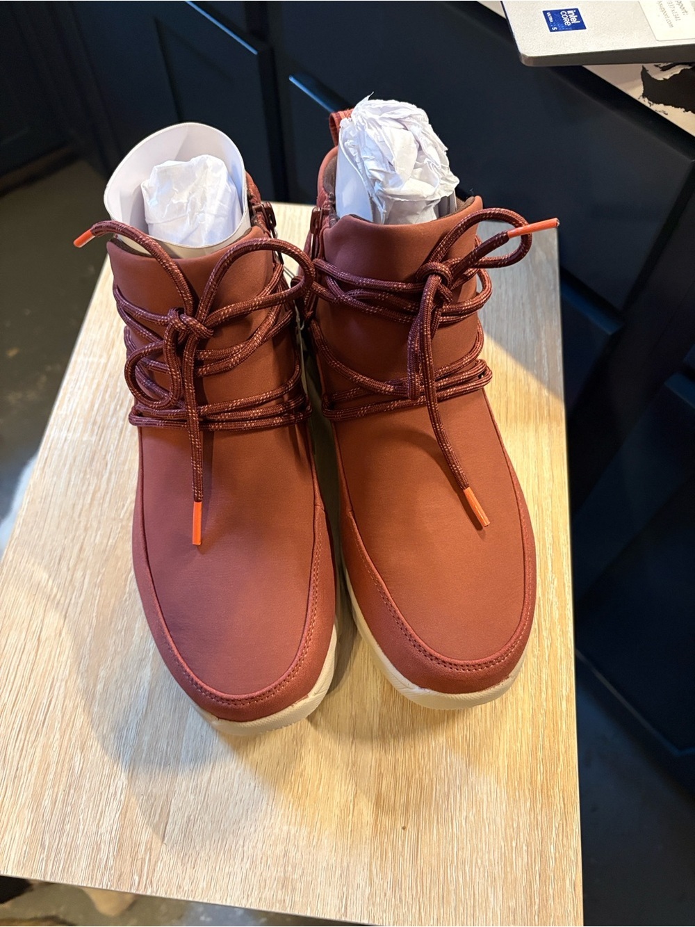 Ryka Women's Ankle Boots in Rust